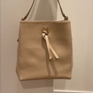 Spartina 449 Beige Siren Bucket Bag